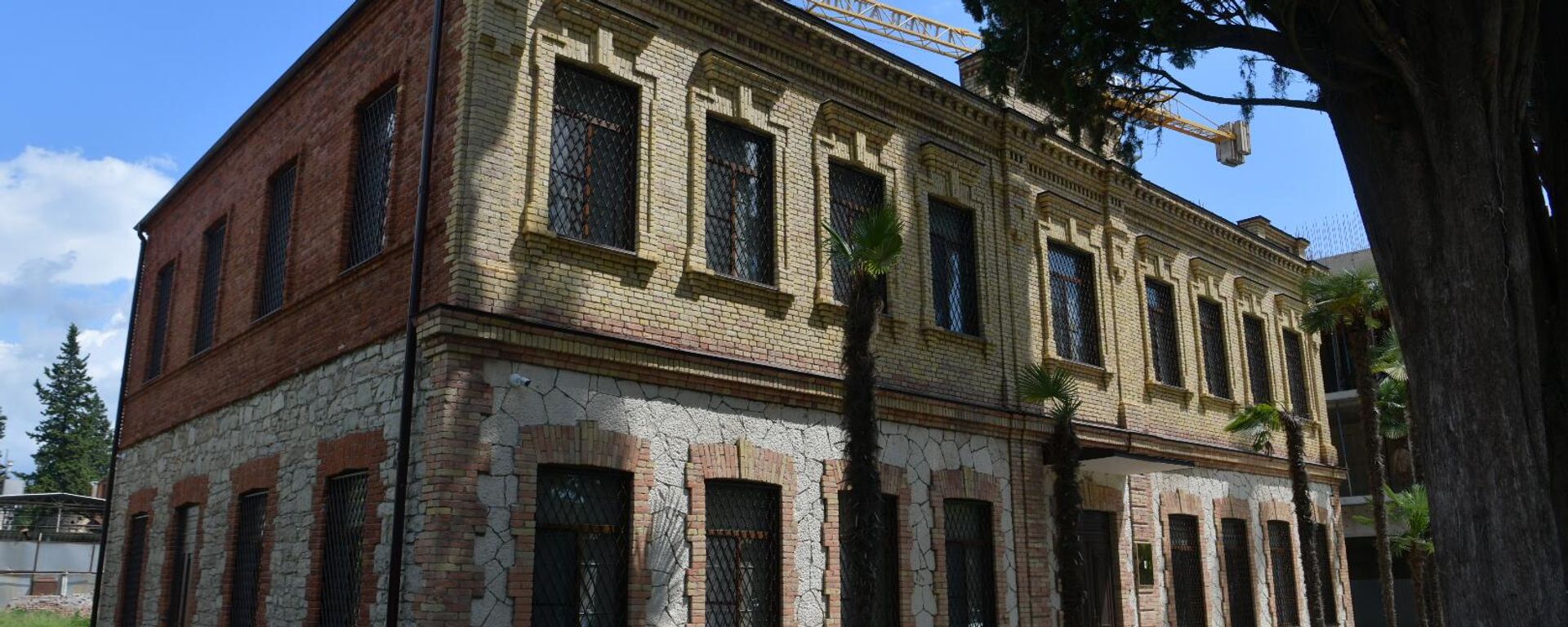 Национальная картинная галерея Абхазии - Sputnik Абхазия, 1920, 25.08.2026