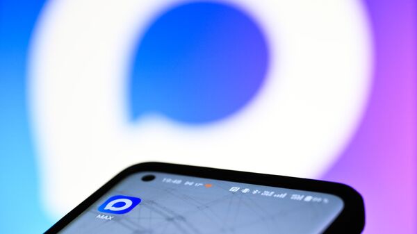 Max - новая цифровая платформа (российский мессенджер, выпущенный компанией VK в 2025 году). - Sputnik Аҧсны