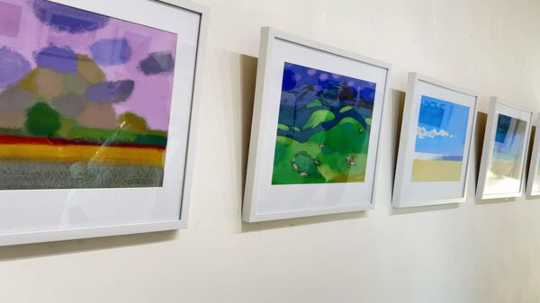 Выставка Шьхатәыла художника Батала Джапуа открылась в Auada gallery в Сухуме - Sputnik Абхазия