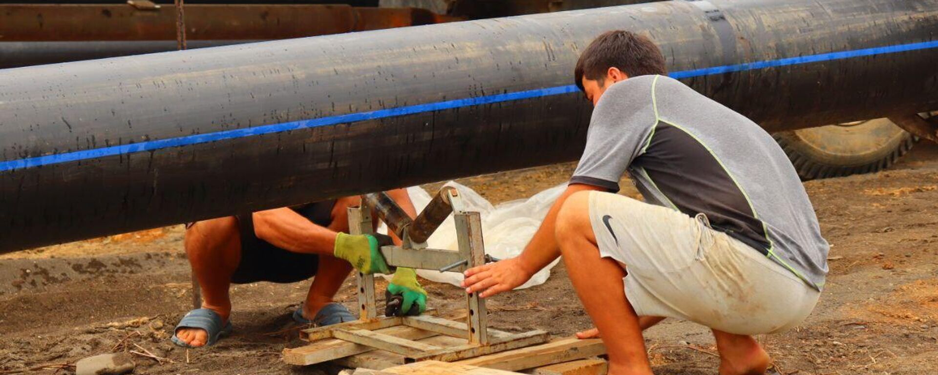 Очамчыра аӡеизакырҭа аӡымҩангагақәа реиҭарҿыцра иалагеит - Sputnik Аҧсны, 1920, 25.08.2025