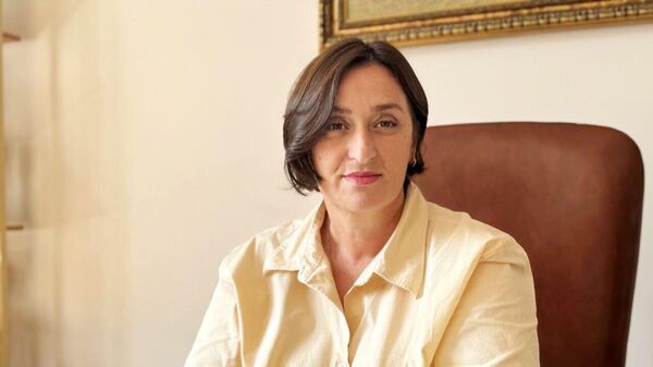 Очамчыратәи ашкол - интернат аҵарашықәс азхиара: аиҳаб ҿыц лцәажәара - Sputnik Аҧсны