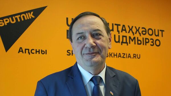 Скончался посол Южной Осетии в Абхазии Олег Боциев - Sputnik Абхазия