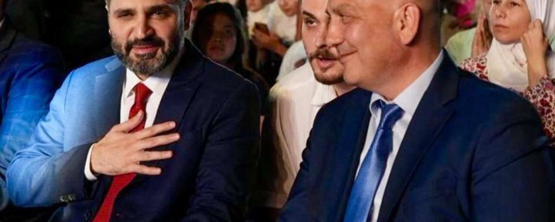 Министры культуры Абхазии и Сирии - Sputnik Абхазия, 1920, 29.08.2025