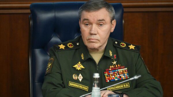 Расширенное заседание коллегии Министерства обороны РФ - Sputnik Абхазия