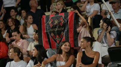 Команды "Апсны" и "Чертаново" прибыли на "Динамо"