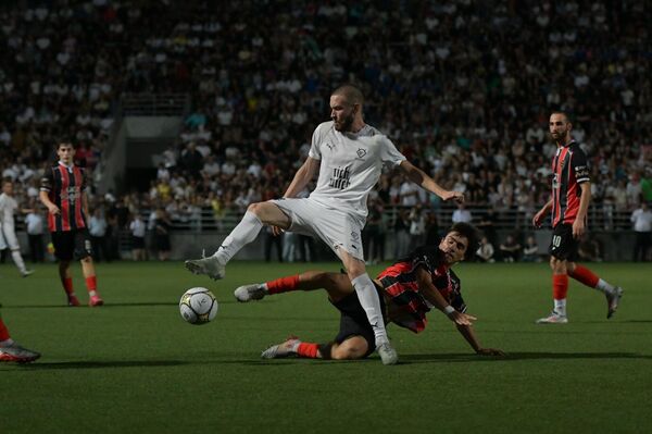 Москватәи акоманда иара убас 12-тәи ахәмарыҩ иалагаларазы ирымаз азин рхы иадырхәеит. - Sputnik Аҧсны