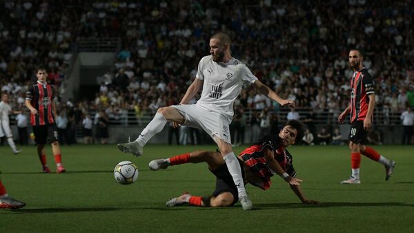 Матч Чертаново и Апсны - Sputnik Абхазия