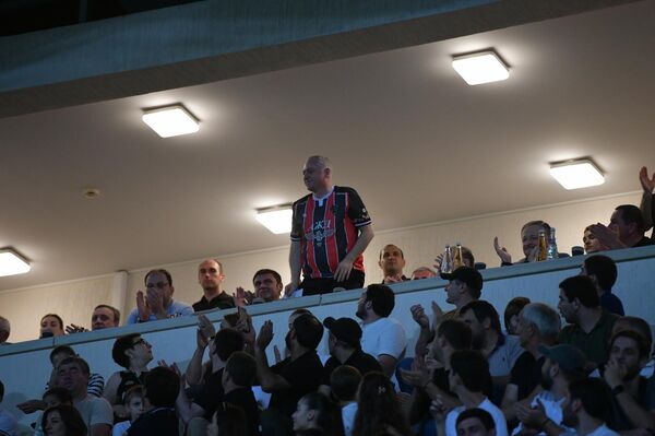 Аԥснытәи акоманда Амедиалигаҿы раԥхьатәи ахәмарра иахәаԥшуан ачынуаа дуқәа, Аԥсны ахада Бадра Гәынба раԥхьа днаргыланы. - Sputnik Аҧсны