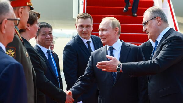 Официальный визит президента Владимира Путина в КНР - Sputnik Абхазия