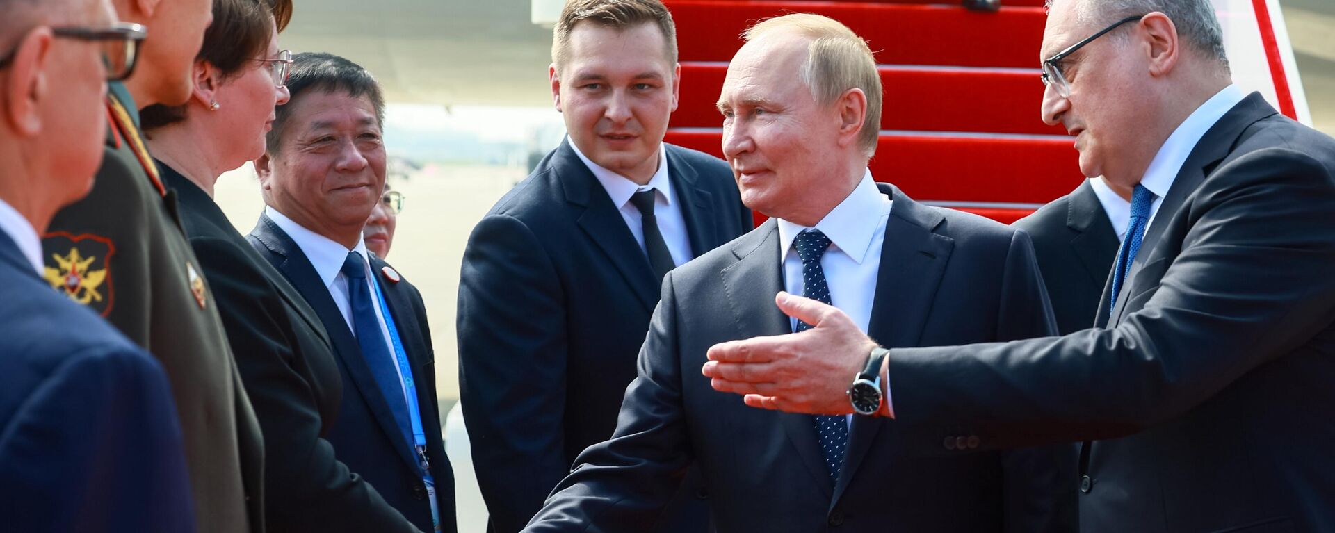 Официальный визит президента Владимира Путина в КНР - Sputnik Абхазия, 1920, 31.08.2025