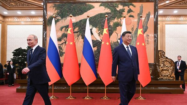 Официальный визит президента Владимира Путина в Китай - Sputnik Абхазия
