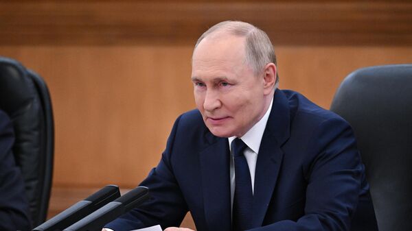 Официальный визит президента Владимира Путина в Китай - Sputnik Аҧсны