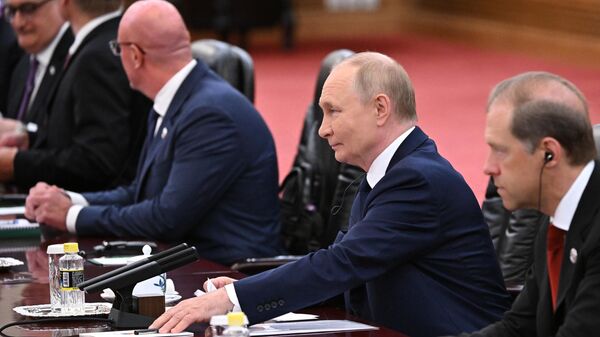 Официальный визит президента Владимира Путина в Китай - Sputnik Абхазия