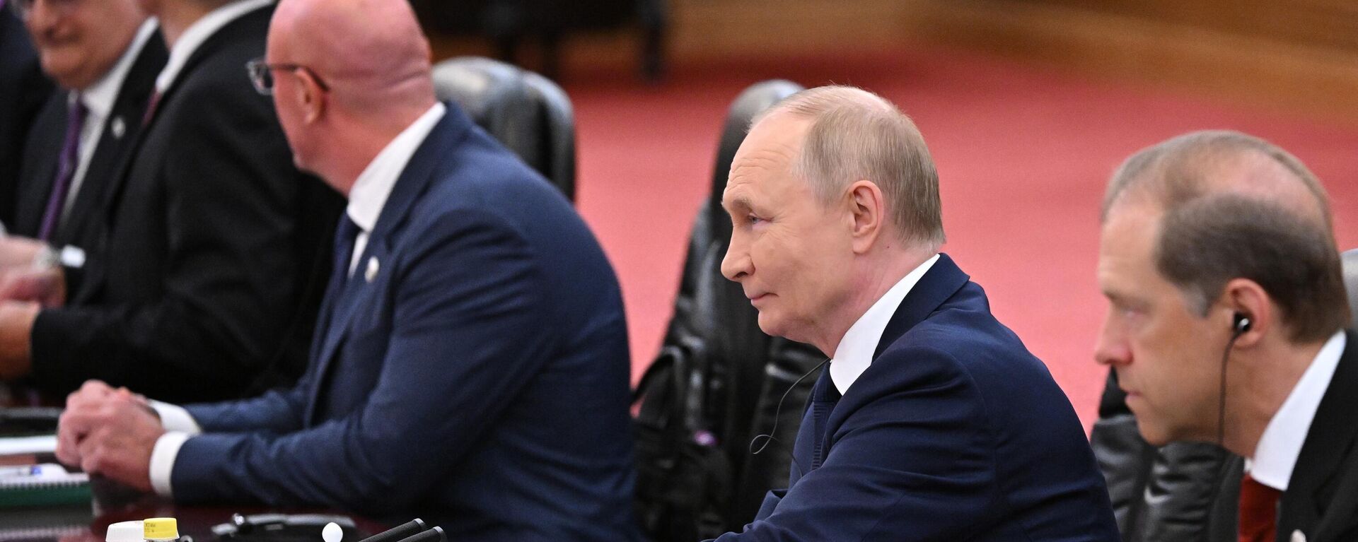 Официальный визит президента Владимира Путина в Китай - Sputnik Абхазия, 1920, 02.09.2025