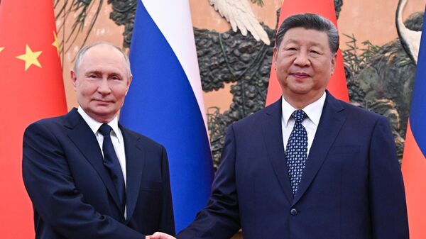 Официальный визит президента Владимира Путина в Китай - Sputnik Абхазия