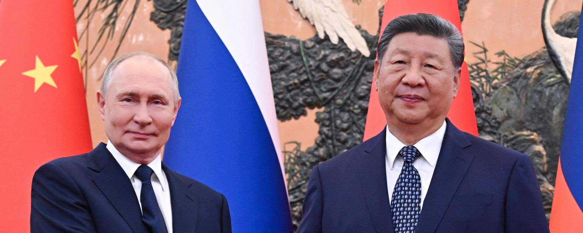 Официальный визит президента Владимира Путина в Китай - Sputnik Абхазия, 1920, 02.09.2025