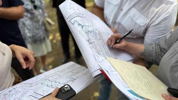 Комиссия по благоустройству Сухумской набережной нацелена на сохранение зеленых насаждений - Sputnik Аҧсны