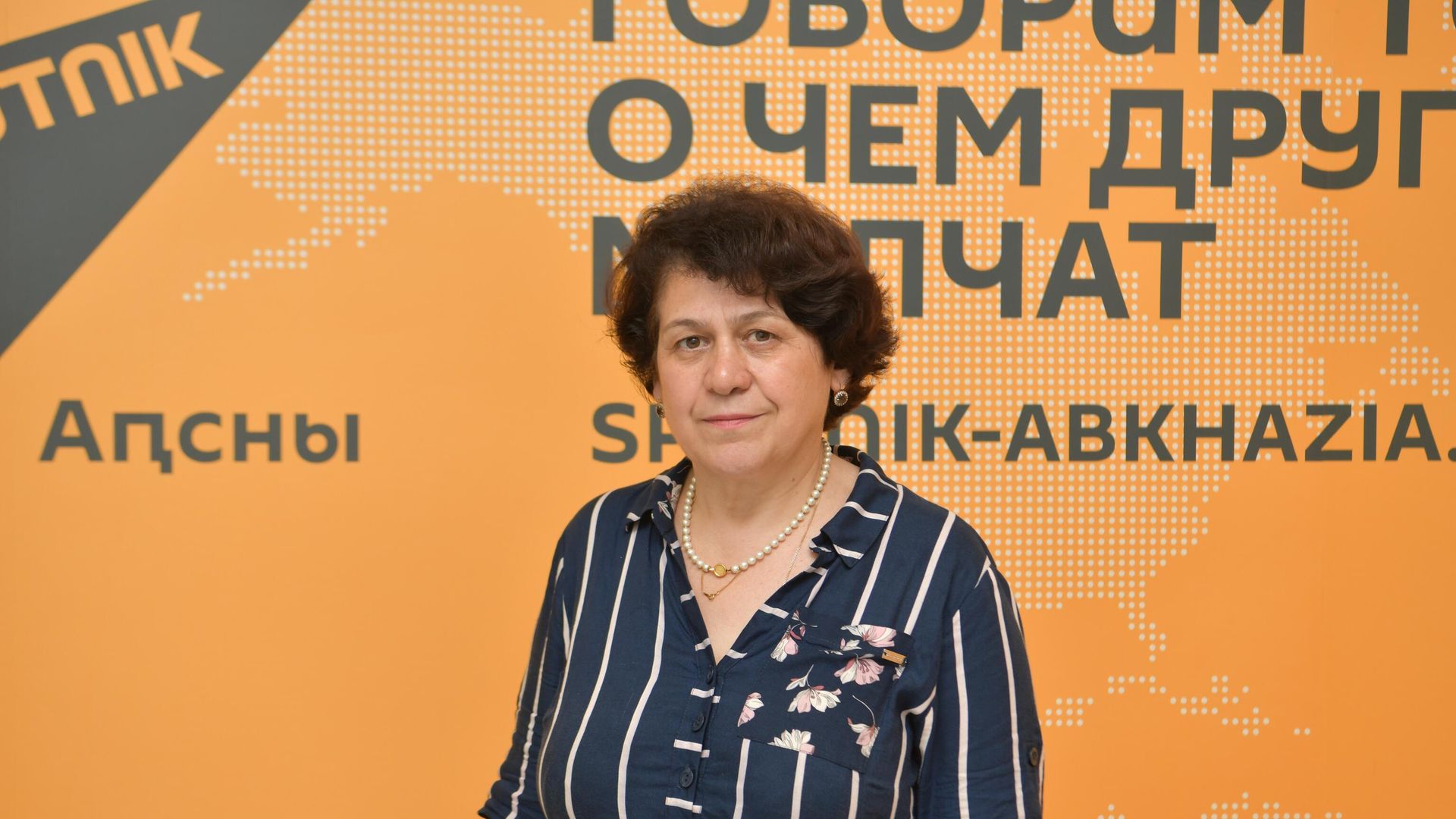 Фатима Камкия Фатима Камкия - Sputnik Абхазия, 1920, 13.07.2026