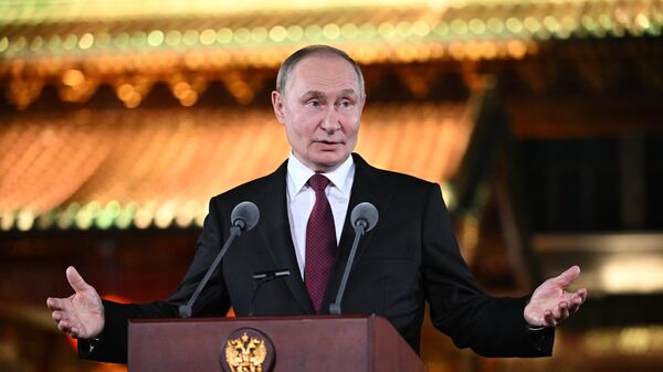 Официальный визит президента Владимира Путина в Китай - Sputnik Абхазия