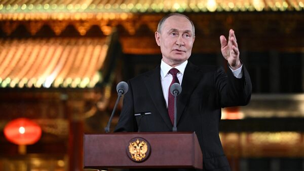 Официальный визит президента Владимира Путина в Китай - Sputnik Абхазия