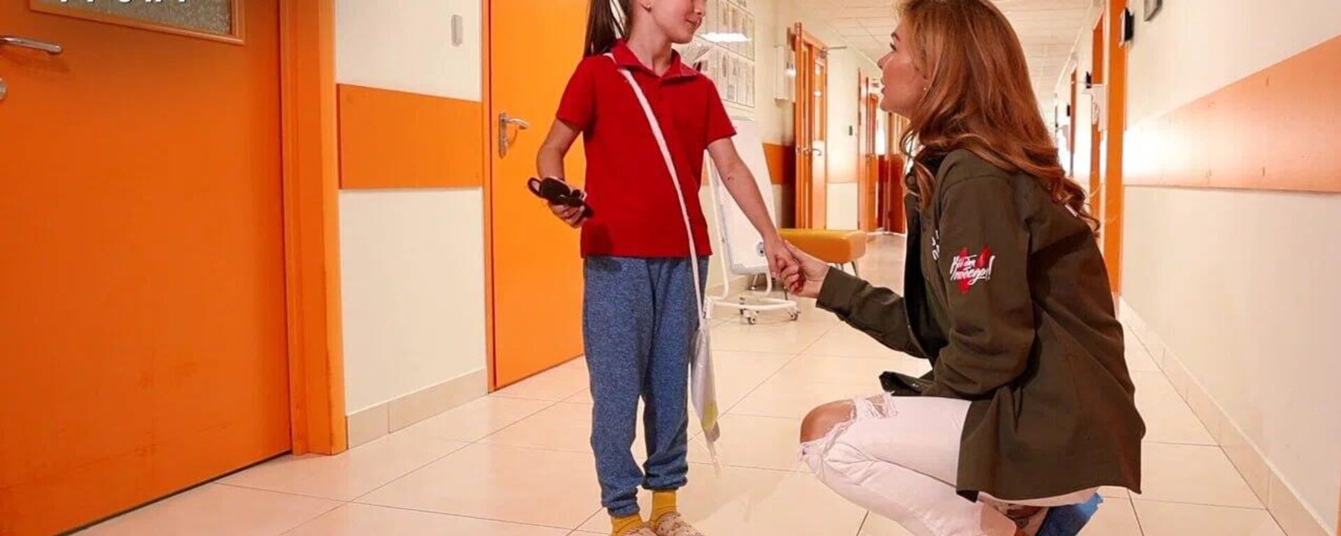 Школьников из Абхазии Даниэлу Анкваб и Рауля Сангулия направили на лечение в Москву по итогам диспансеризации - Sputnik Абхазия, 1920, 05.09.2025