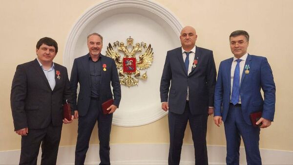 Ахру Авидзба наградили орденом Мужества - Sputnik Абхазия