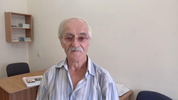 Виачеслав Бигәуаа аҵарауаҩ-алитератураҭҵааҩ - Sputnik Аҧсны