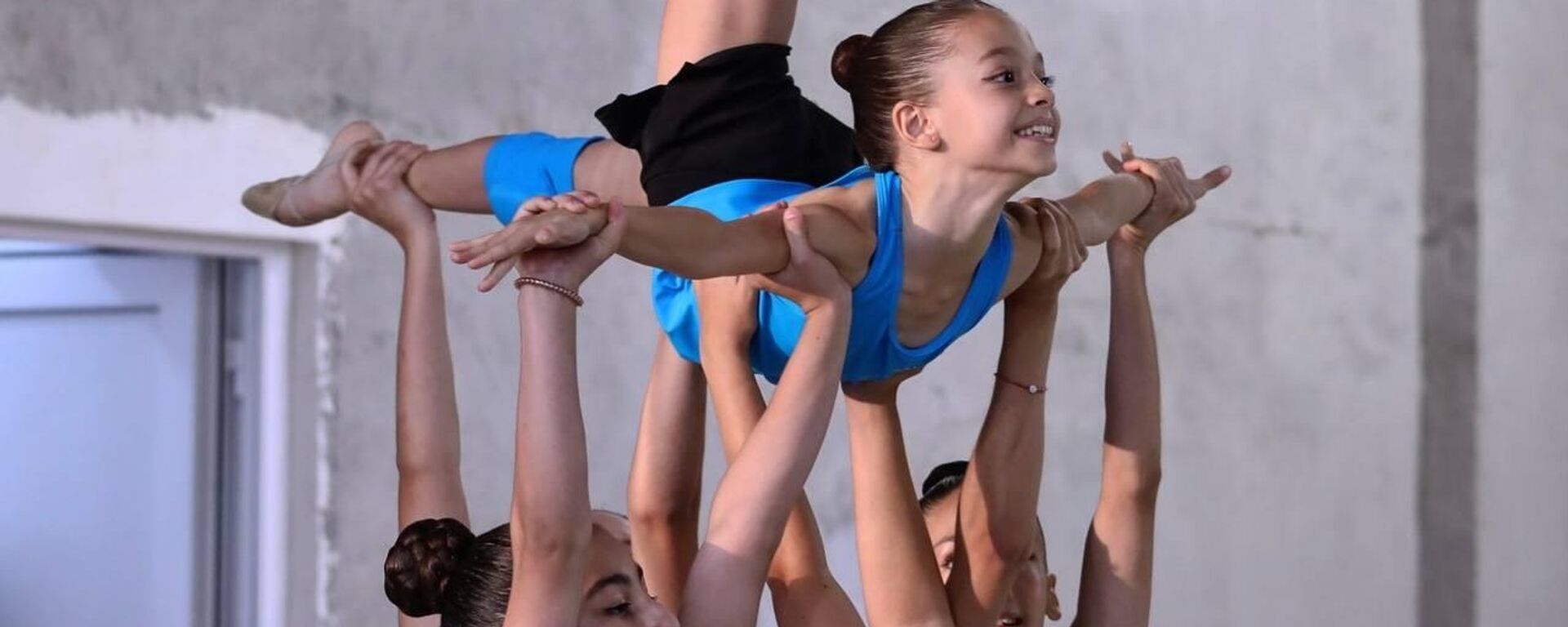 Первую школу художественной гимнастики открыли в Абхазии - Sputnik Абхазия, 1920, 09.09.2025