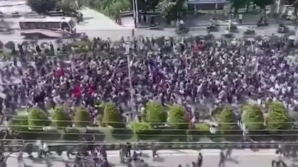 Комендантский час и ограничения на передвижение из-за массовых протестов ввели в Непале до 11 сентября - Sputnik Аҧсны