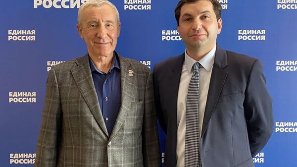 Вопросы сотрудничества обсудили и - Sputnik Аҧсны