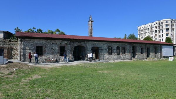 Сухумская крепость  - Sputnik Аҧсны