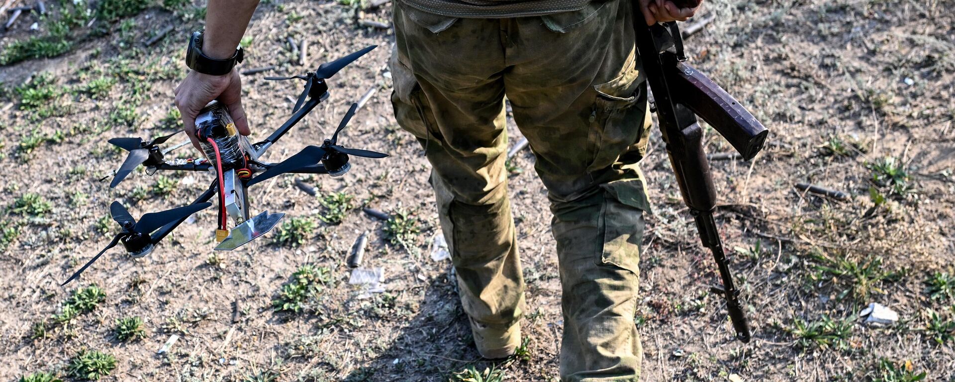 Группа противодействия БПЛА спецназа Ахмат МО РФ - Sputnik Аҧсны, 1920, 24.03.2026