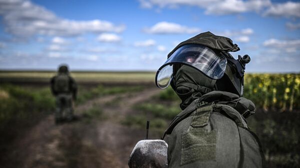 45-я отдельная гвардейская инженерная бригада группировки войск Запад - Sputnik Абхазия