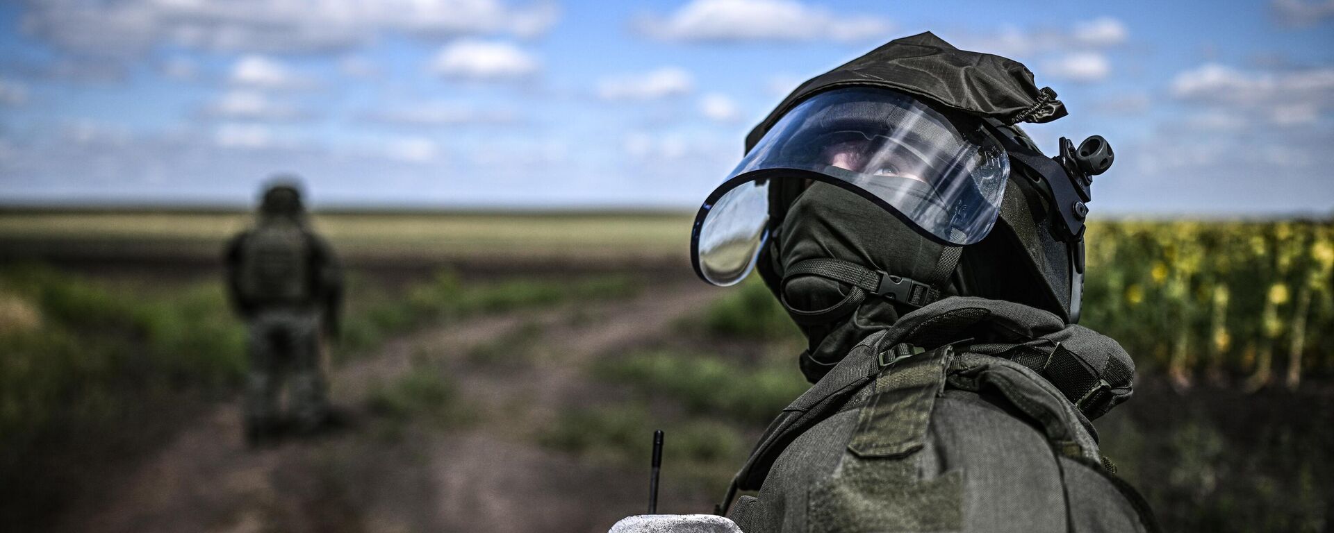 45-я отдельная гвардейская инженерная бригада группировки войск Запад - Sputnik Абхазия, 1920, 01.10.2025