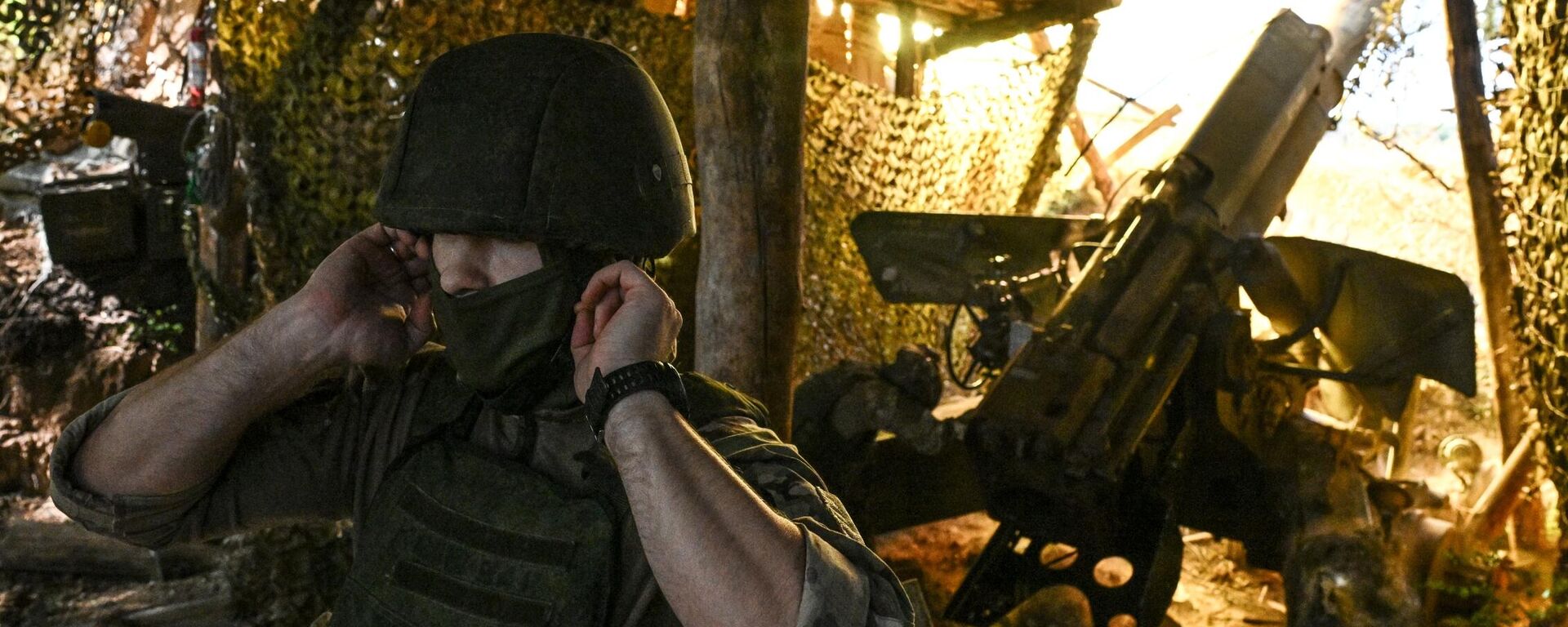 288-я гвардейская артиллерийская бригада группировки войск Запад - Sputnik Абхазия, 1920, 20.10.2025