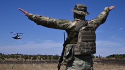 Отработка боевого слаживания военнослужащими 8-й разведывательной штурмовой бригады добровольческого корпуса Южной группировки войск в ЛНР