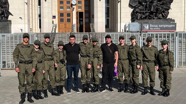Открытие Всероссийской военно-патриотической игры Зарница 2 - Sputnik Абхазия