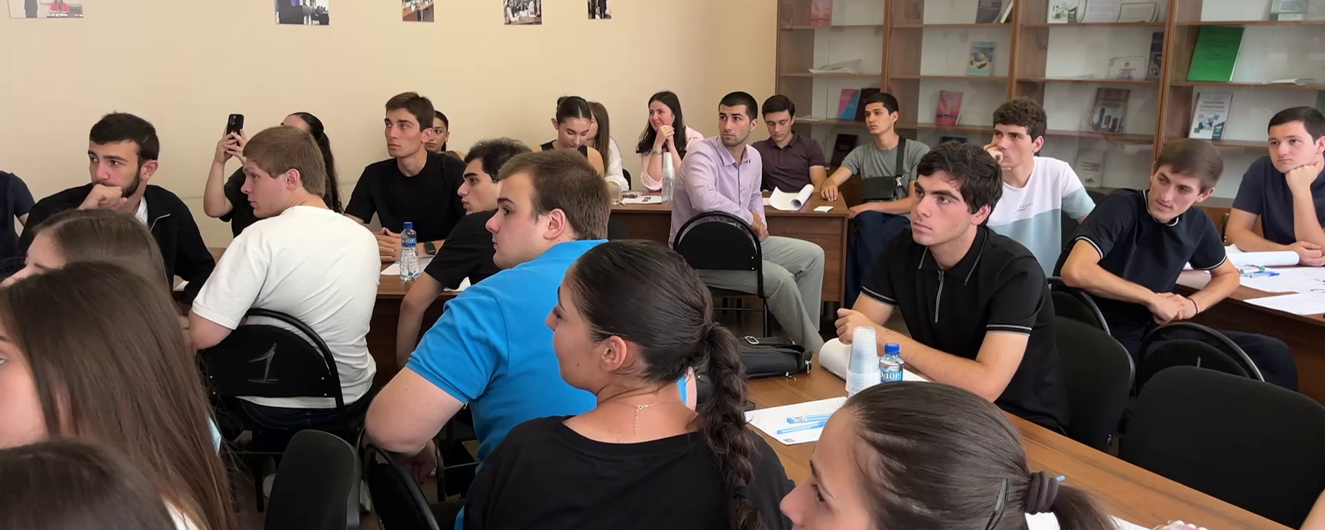 Конкурс Гостеприимная Абхазия презентовали в АГУ - Sputnik Абхазия, 1920, 15.12.2025