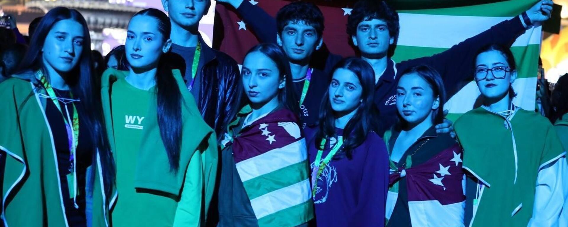 Слет Всемирного фестиваля молодежи открылся у Главного ярмарочного дома в Нижнем Новгороде - Sputnik Аҧсны, 1920, 19.09.2025