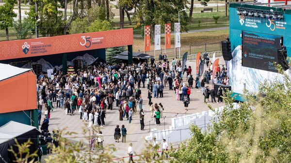 I Международный экономический форум Южная Осетия. Горизонты инвестиций  - Sputnik Аҧсны