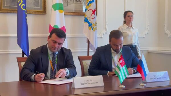 Молодежь Абхазии сможет подавать заявки на Всероссийский конкурс молодежных проектов по национальному паспорту и получать грантовую поддержку - Sputnik Абхазия