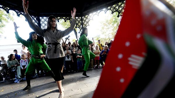 IV фестиваль абхазской культуры Апсны в Москве - Sputnik Абхазия