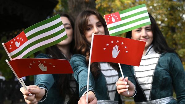 IV фестиваль абхазской культуры Апсны в Москве - Sputnik Аҧсны