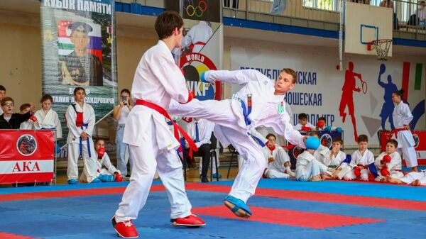 Республиканский турнир по каратэ WKF Кубок памяти Виталия Вольф прошел в Сухуме - Sputnik Абхазия