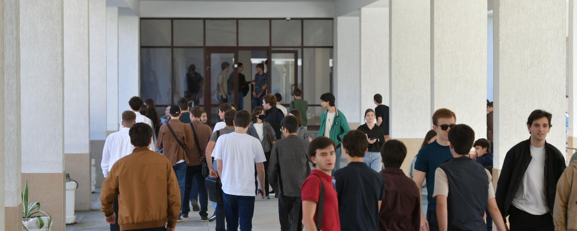 Студенты в АГУ - Sputnik Абхазия, 1920, 27.02.2026