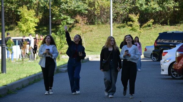 Студенты в АГУ - Sputnik Аҧсны