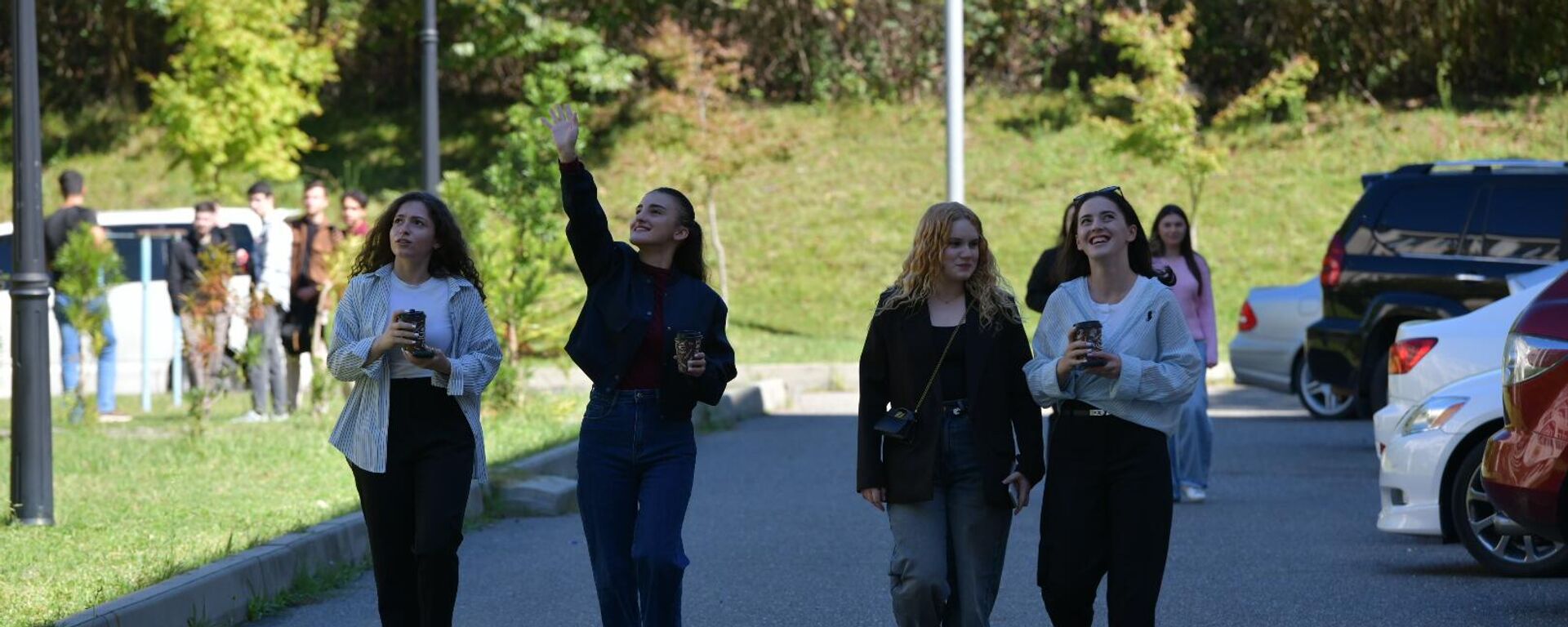 Студенты в АГУ Студенты в АГУ - Sputnik Абхазия, 1920, 02.02.2026