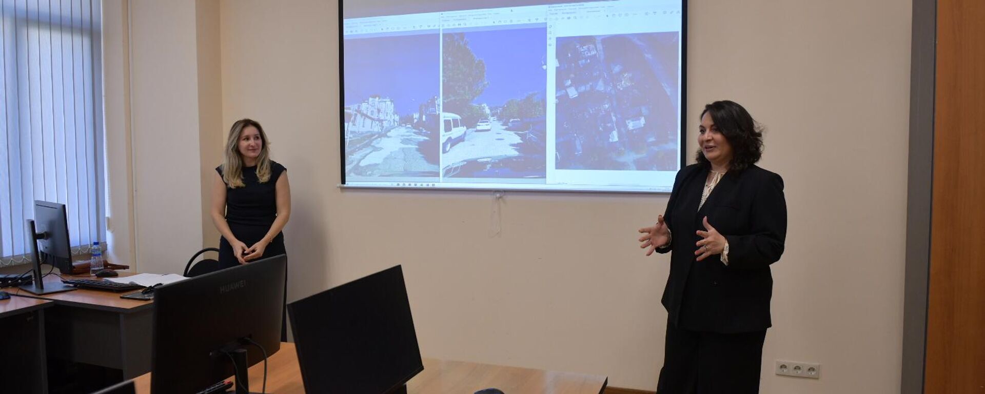 Презентация конкурса на создание концепции ландшафтного проекта Апельсиновой улицы по ул. Джанашия - Sputnik Абхазия, 1920, 22.09.2025