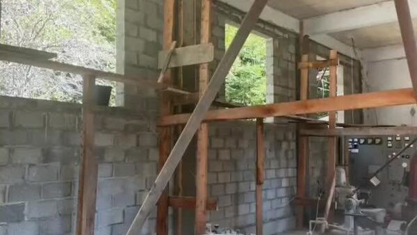 Работы по укреплению здания Псху ГЭС подошли к завершению - Sputnik Аҧсны