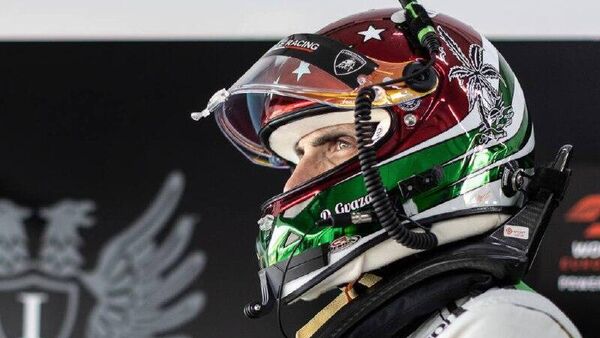 Дмитрий Гвазава стал бронзовым призером в личном зачете чемпионата GT World Challenge Europe Sprint Cup в Испании - Sputnik Абхазия